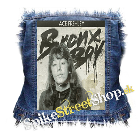 ACE FREHLEY - Bronx Boy - chrbtová nášivka