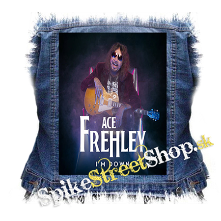 ACE FREHLEY - I'm Down - chrbtová nášivka