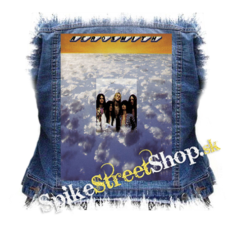 AEROSMITH - Debut Album Cover - chrbtová nášivka