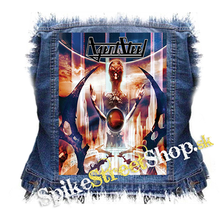AGENT STEEL - Alienigma - chrbtová nášivka