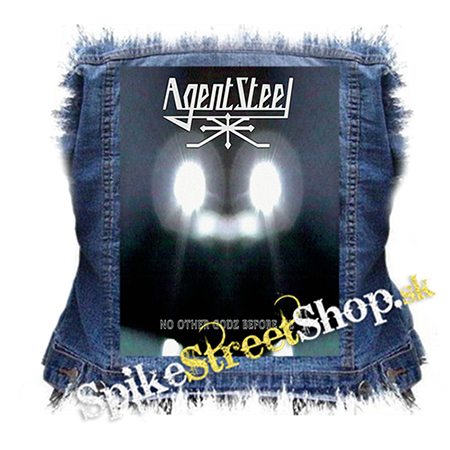 AGENT STEEL - No Other Godz Before Me - chrbtová nášivka