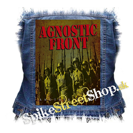 AGNOSTIC FRONT - Another Voice - chrbtová nášivka