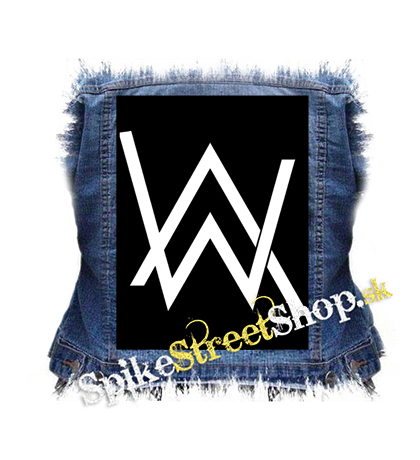 ALAN WALKER - Logo - chrbtová nášivka