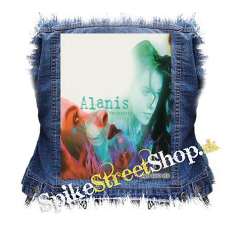 ALANIS MORISSETTE - Jagged Little Pill (2015 Remaster) - chrbtová nášivka