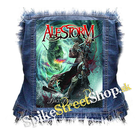 ALESTORM - Back Through Time - chrbtová nášivka