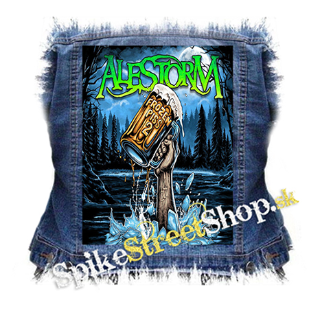 ALESTORM - Frozen Piss 2 - chrbtová nášivka