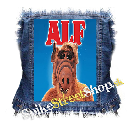 ALF - Poster Motive 1 - chrbtová nášivka