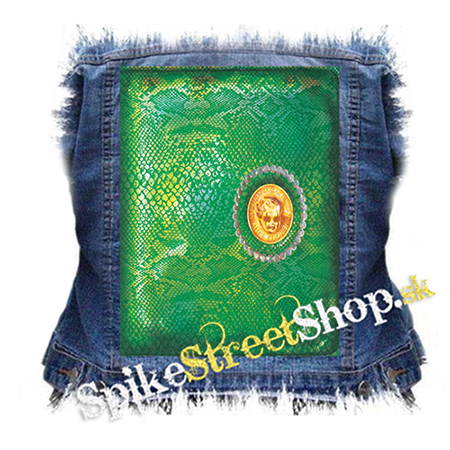 ALICE COOPER - Billion Dollar Babies - chrbtová nášivka