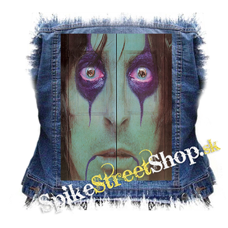 ALICE COOPER - From the Inside - chrbtová nášivka