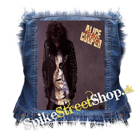 ALICE COOPER - Trash - chrbtová nášivka