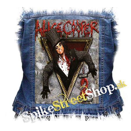 ALICE COOPER - Welcome 2 My Nightmare - chrbtová nášivka