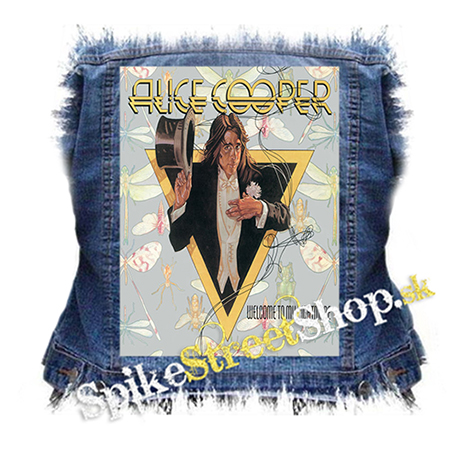 ALICE COOPER - Welcome to My Nightmare - chrbtová nášivka