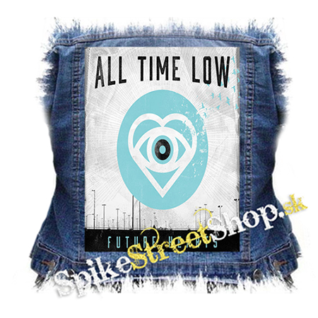 ALL TIME LOW - Future Hearts - chrbtová nášivka