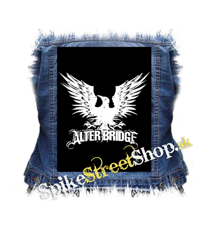 ALTER BRIDGE - Logo - chrbtová nášivka