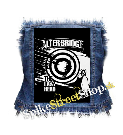 ALTER BRIDGE - The Last Hero (2) - chrbtová nášivka