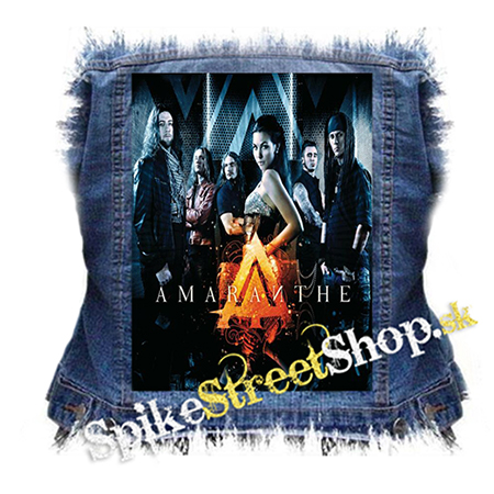 AMARANTHE - Amaranthe - chrbtová nášivka