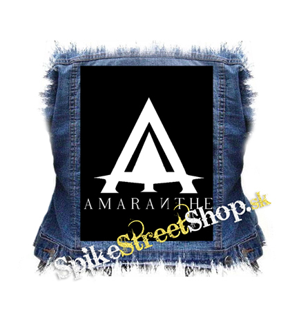 AMARANTHE - Logo - chrbtová nášivka