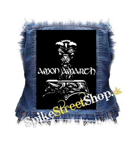 AMON AMARTH - Hammer of Thor Motive 2 - chrbtová nášivka