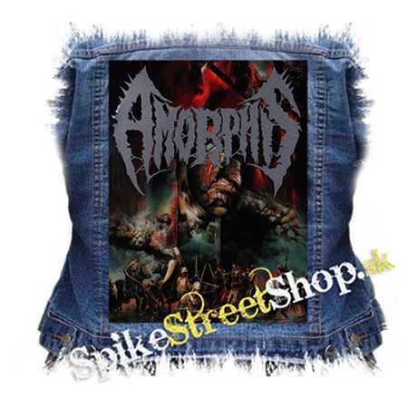 AMORPHIS - Karelian Isthmus - chrbtová nášivka