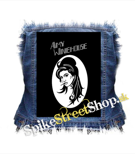 AMY WINEHOUSE - Portrait - chrbtová nášivka