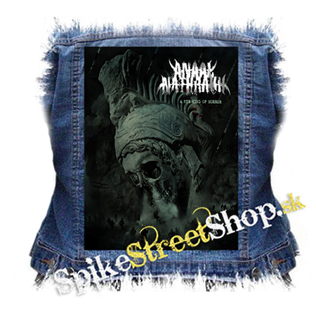 ANAAL NATRAKH - A New Kind of Horror - chrbtová nášivka