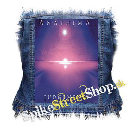 ANATHEMA - Judgement - chrbtová nášivka