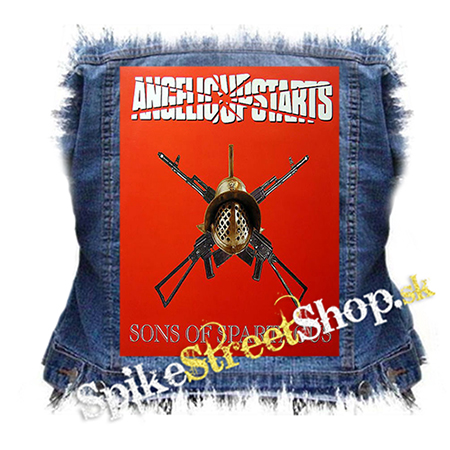 ANGELIC UPSTARTS - Sons of Spartacus - chrbtová nášivka