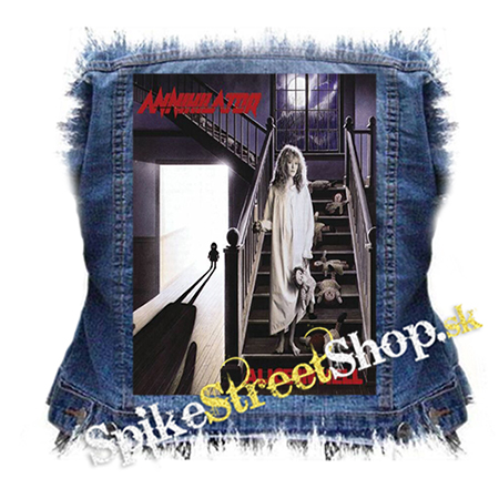 ANNIHILATOR - Alice In Hell - chrbtová nášivka