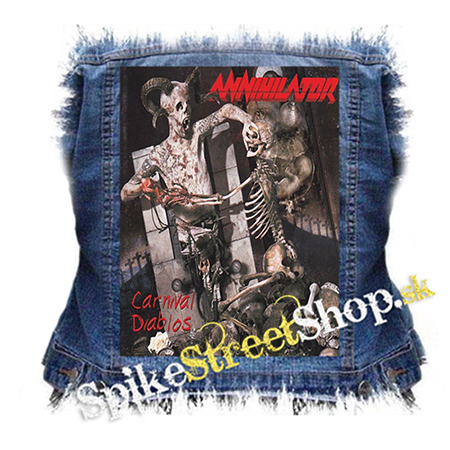 ANNIHILATOR - Carnival Diablos - chrbtová nášivka