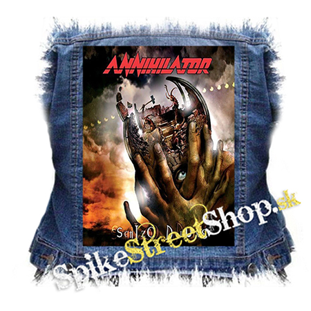 ANNIHILATOR - Schizo Deluxe - chrbtová nášivka
