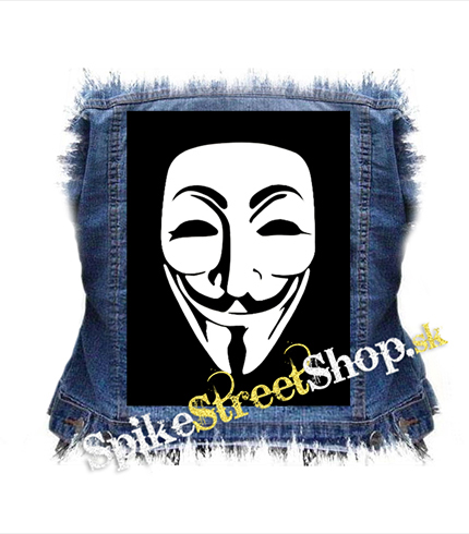 ANONYMOUS - chrbtová nášivka