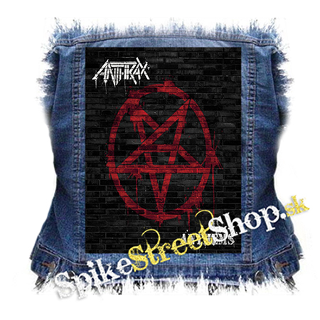 ANTHRAX - Anthems - chrbtová nášivka