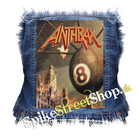 ANTHRAX - Volume 8 The Threat is Real - chrbtová nášivka