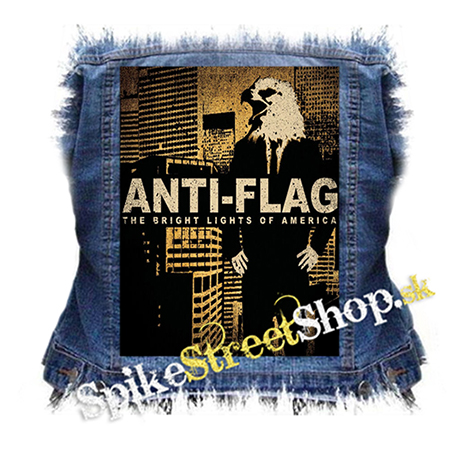 ANTI-FLAG - The Bright Lights Of America - chrbtová nášivka