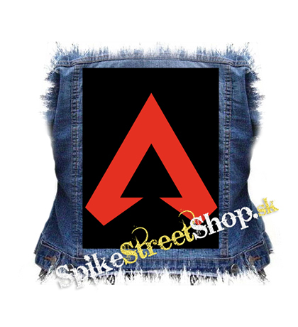 APEX LEGENDS - Red Logo - chrbtová nášivka