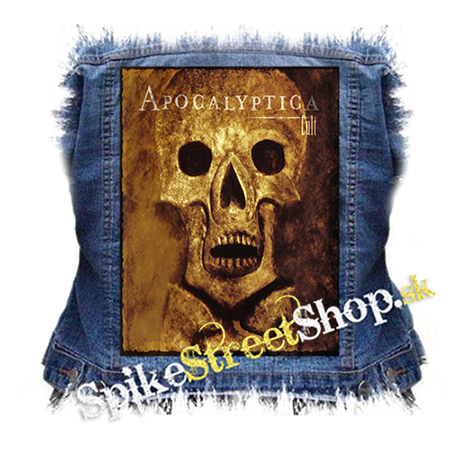 APOCALYPTICA - Cult - chrbtová nášivka