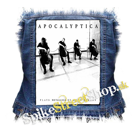 APOCALYPTICA - Plays Metallica by Four Cellos - chrbtová nášivka
