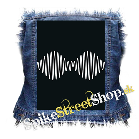 ARCTIC MONKEYS - AM - chrbtová nášivka