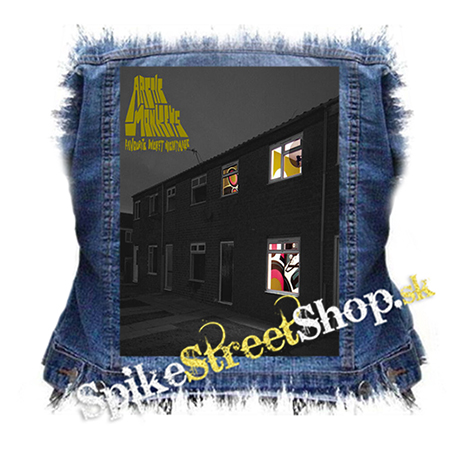 ARCTIC MONKEYS - Favourite Worst Nightmare - chrbtová nášivka