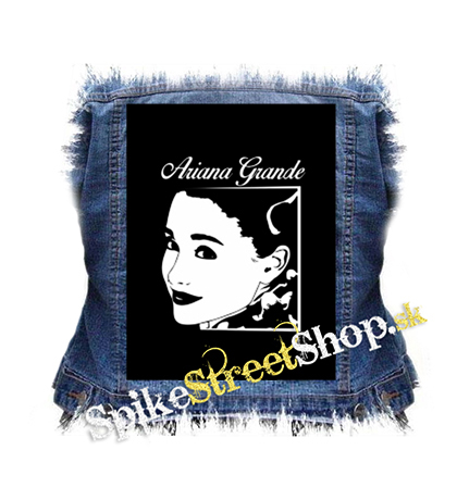 ARIANA GRANDE - Portrait - chrbtová nášivka