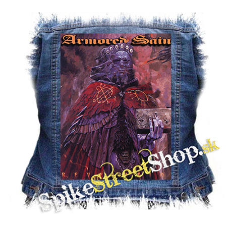 ARMORED SAINT - Revelation - chrbtová nášivka