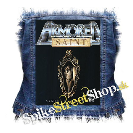 ARMORED SAINT - Symbol Of Salvation Cover 91 - chrbtová nášivka