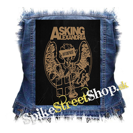 ASKING ALEXANDRIA - Antisocialist - chrbtová nášivka