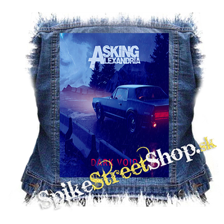 ASKING ALEXANDRIA - Dark Void EP - chrbtová nášivka