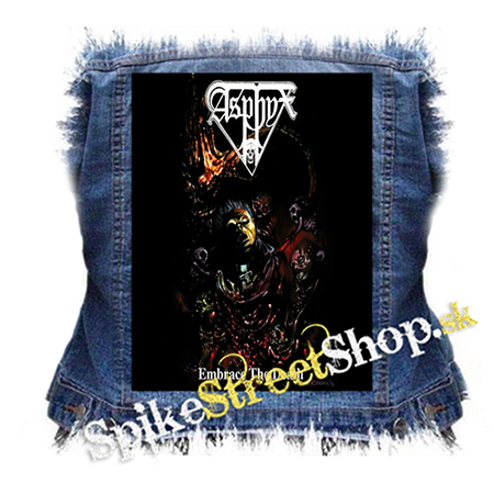 ASPHYX - Embrace the Death - chrbtová nášivka