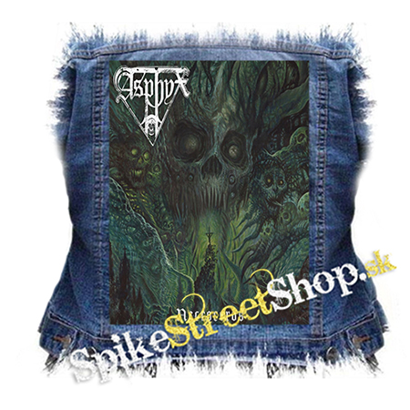 ASPHYX - Necroceros - chrbtová nášivka