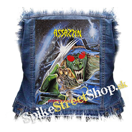 ASSASSIN - Interstellar Experience - chrbtová nášivka