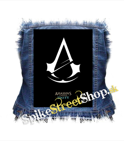 ASSASSINS CREED - Unity Logo 3 - chrbtová nášivka