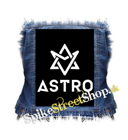 ASTRO - Logo - chrbtová nášivka