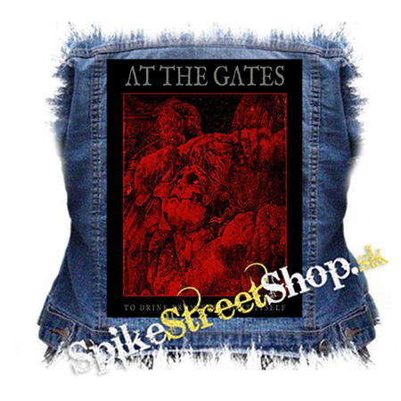 AT T HE GATES - To Drink From The Night Itself - chrbtová nášivka